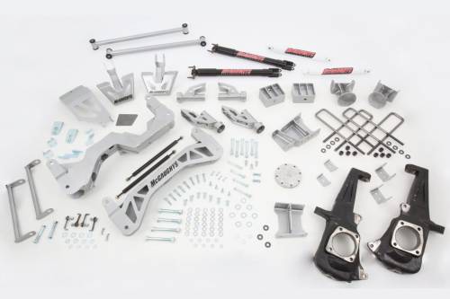 McGaughys Suspension Parts - 52350 | McGaughys 7 to 9 Inch Lift Kit, 2011-2019 GM Truck 2500 4wd DIESEL