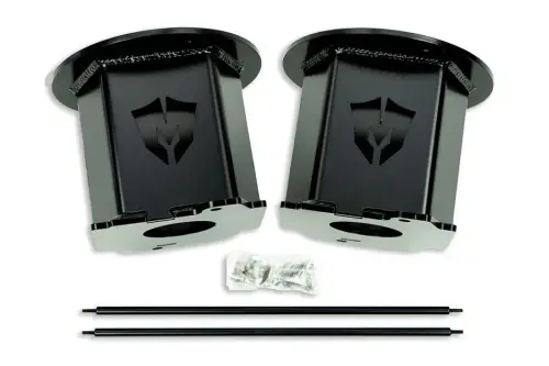McGaughys Suspension Parts - 54362 | McGaughys Rear Air Bag Spacer 8 Inch Lift 2014-2024 Dodge Ram 2500