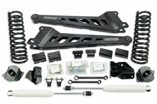 McGaughys Suspension Parts - 54406 | McGaughys 4 Inch Lift Kit 2019-2025 Dodge Ram 2500 4WD