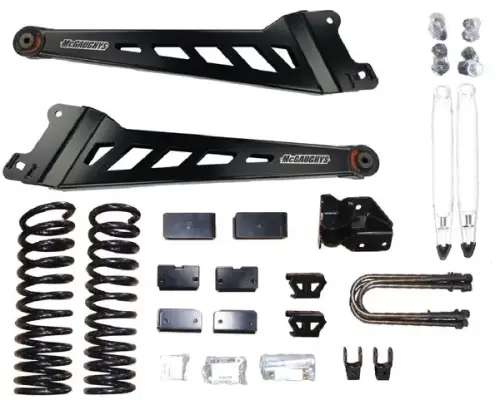 McGaughys Suspension Parts - 54407 | McGaughys 4 Inch Lift Kit 2019-2025 Dodge Ram 3500 4WD
