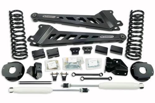 McGaughys Suspension Parts - 54408 | McGaughys 4 inch Lift Kit 2019-2025 Dodge Ram 2500 4WD Air Rear
