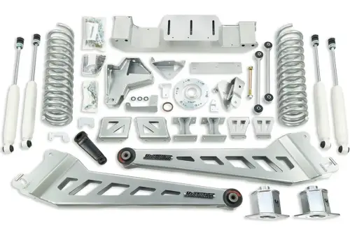 McGaughys Suspension Parts - 54410 | McGaughys 6 Inch Lift Kit 2019-2024 Dodge Ram 2500 Radius Arms 4WD
