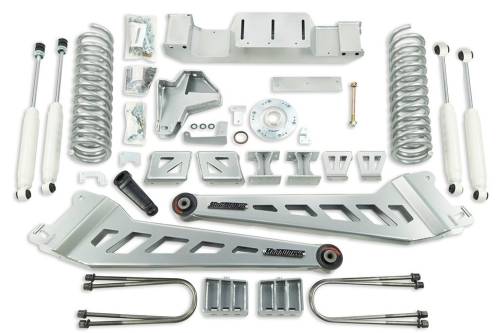 McGaughys Suspension Parts - 54413 | McGaughys 6 Inch Lift Kit 2019-2024 Dodge Ram 3500 Radius Arms 4WD
