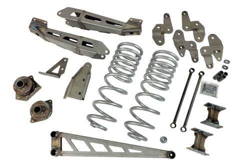 McGaughys Suspension Parts - 54418 | McGaughys 10 Inch Lift Kit Radius Arms 2019-2024 Dodge Ram 2500 4WD