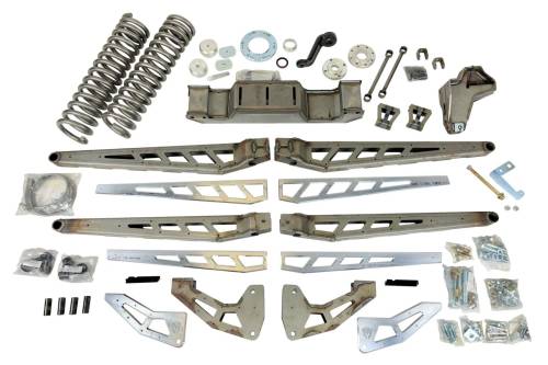McGaughys Suspension Parts - 54422 | McGaughys 10 Inch Lift Kit 4-Link 2019-2024 Dodge Ram 2500 4WD