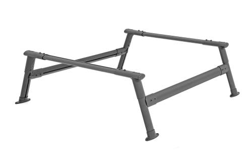 Rough Country - 10620 | Rough Country Aluminum Bed Rack For Jeep Gladiator JT 4WD | 2020-2023