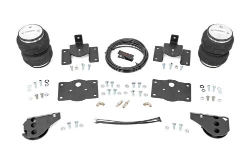 Rough Country - 10032 | Rough Country Air Spring Kit For Ram 1500 / 1500 Classic 4WD | 2009-2023 | For Model At Stock Height, Without Onboard Air Compressor