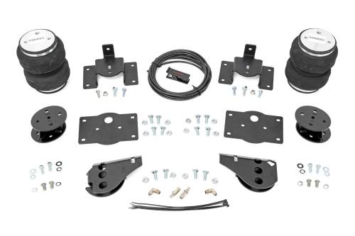 Rough Country - 100324 | Rough Country Air Spring Kit For Ram 1500 / 1500 Classic 4WD | 2009-2023 | For Model With 4" Lift, Without Onboard Air Compressor