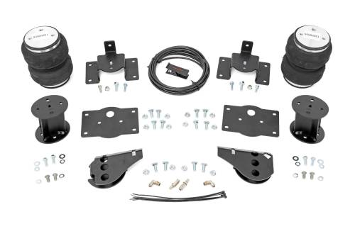 Rough Country - 100326 | Rough Country Air Spring Kit For Ram 1500 / 1500 Classic 4WD | 2009-2023 | For Model With 6" Lift, Without Onboard Air Compressor