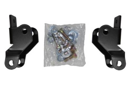 McGaughys Suspension Parts - 34344 | McGaughys Rear Shock Extenders 2019-2023 GM Truck 1500 2WD