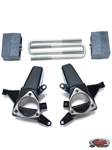 CST Suspension - CSK-G7-1 | CST Suspension 4 Inch Stage 1 Suspension System (1999-2007 Silverado, Sierra 1500 2WD)