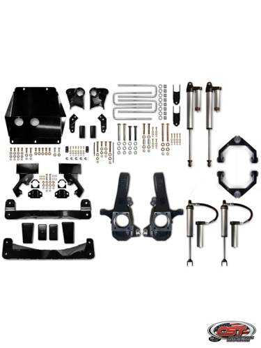 CST Suspension - CSK-G23-310 | CST Suspension 4.0 Inch Stage 10 Suspension System (2020-2025 Silverado, Sierra 3500 HD 2WD/4WD)