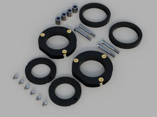 Traxda - 109040 | Traxda 1.5 Inch Front / 1.5 inch Rear Suspension Lift Kit (2015-2023 Edge, 2016-2018 MKX, 2018-2023 Nautilus)