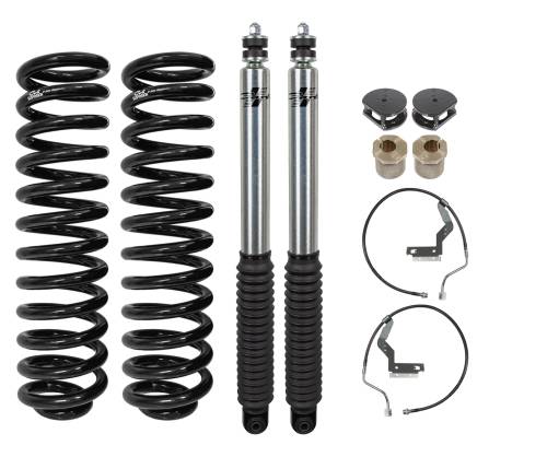 Carli Suspension - CS-FLVL-SIG-17 | Carli Suspension 2.5"/3.5" Lift Leveling System With Carli Signature Series Shocks For Ford F-250/F-350 | 2017-2022
