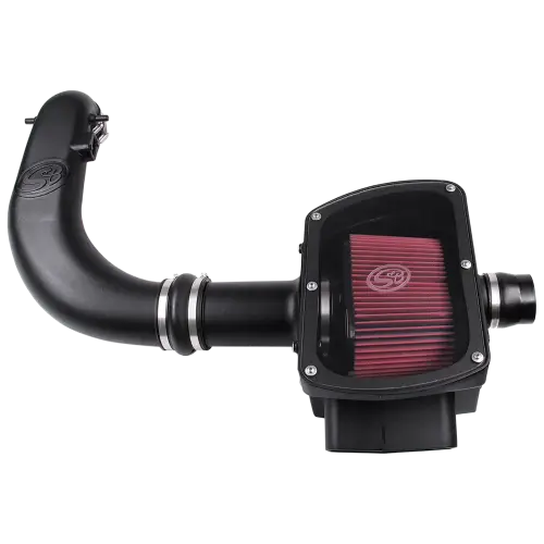 S&B Filters - 75-5016 | S&B  Filters Cold Air Intake (2005-2008 F150 V8-5.4L) Cotton Cleanable Red