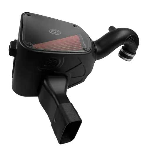 S&B Filters - 75-5124 | S&B  Filters Cold Air Intake (2019-2024 Ram 1500 2500 3500 5.7L Hemi) Cotton  Cleanable Red