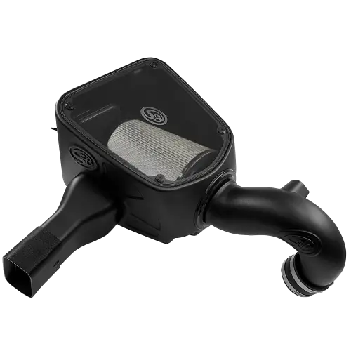S&B Filters - 75-5124D | S&B  Filters Cold Air Intake (2019-2024 Ram 1500 2500 3500 5.7L Hemi) Dry  Extendable White