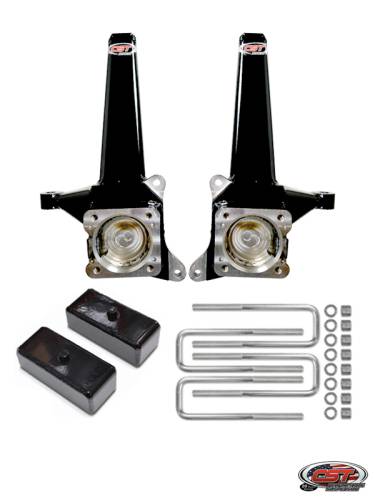 CST Suspension - CSK-T4-1 | CST Suspension 3.5 Inch Stage 1 Suspension System (2007-2021 Tundra 2WD)