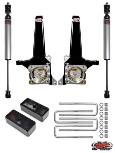 CST Suspension - CSK-T4-2 | CST Suspension 3.5 Inch Stage 2 Suspension System (2007-2021 Tundra 2WD)