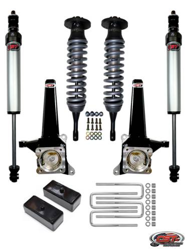 CST Suspension - CSK-T5-4 | CST Suspension 5 Inch Stage 4 Suspension System (2007-2021 Tundra 2WD)