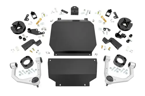 Rough Country - 70300 | Rough Country 3.5 Inch Lift Kit Toyota Tundra 4WD (2022-2025)