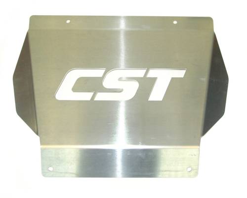 CST Suspension - CSS-C29-25 | CST Suspension Front Aluminum Skid Plate for 4 Inch Lift (2020-2024 Silverado, Sierra 2500 HD, 3500 HD 2WD/4WD)