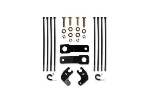 CST Suspension - CSS-D1-8 | CST Suspension 4 Inch Lift Spindles (2019-2023 Ram 1500 2WD)