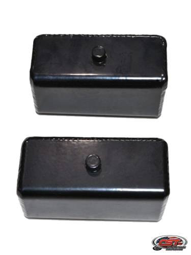 CST Suspension - CSB-C14-10 | CST Suspension 2 Inch Fabricated Lift Block (2011-2024 Silverado, Sierra 2500 HD, 3500 HD 2WD/4WD