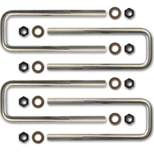 CST Suspension - CSU-C15-11HD | CST Suspension 11" U-Bolt Kit (3/4 x 3.25 x 11 Square)