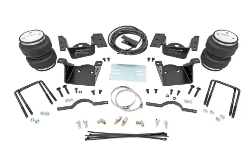 Rough Country - 10007 | Air Spring Kit | Rear | Stock Height | Chevy/GMC 2500HD/3500HD (11-19)