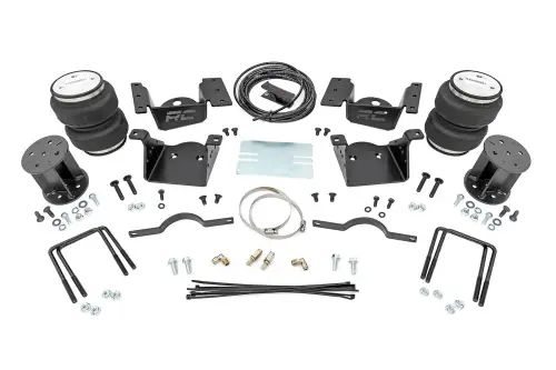 Rough Country - 100074 | Air Spring Kit | Rear | 7.5 Inch Lift Height | Chevy/GMC 2500HD/3500HD (11-19)