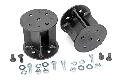 Rough Country - 100074 | Air Spring Kit | Rear | 7.5 Inch Lift Height | Chevy/GMC 2500HD/3500HD (11-19)