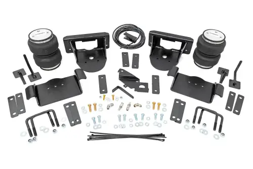 Rough Country - 10009 | Rough Country Air Spring Kit  Without Onboard Air Compressor (2021-2025 F150 4WD)