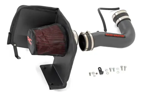 Rough Country - 10475PF | Rough Country Cold Air Intake Kit For 4.8L / 5.3L / 6.0L Chevrolet Silverado 1500 | 2007-2008 | With Pre-filter Bag