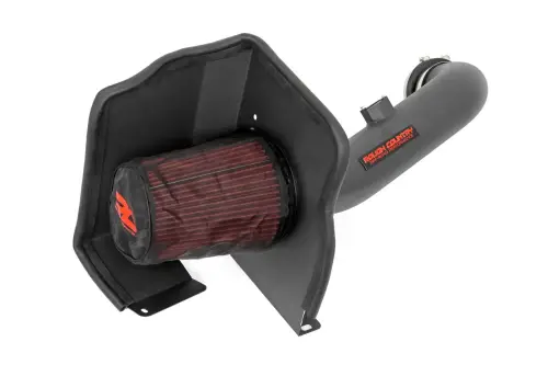 Rough Country - 10478PF | Rough Country Chevy/GMC Cold Air Intake w/Pre-Filter [17-19 2500HD | 6.6L]