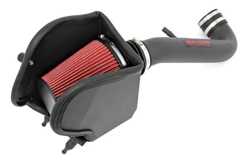 Rough Country - 10479 | Rough Country Cold Air Intake Kit For 3.6L Jeep Gladiator JT (2020-20203) / Wrangler JL (2018-2023) | Without Pre-Filter Bag
