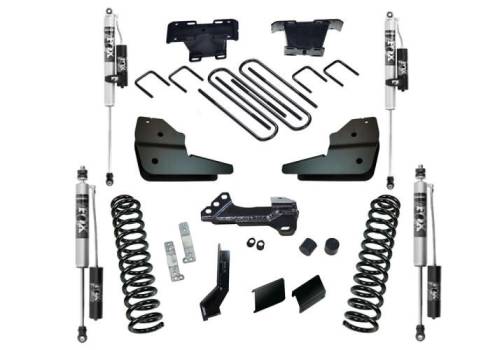 SuperLift - K1028FX | Superlift 4 inch Suspension Lift Kit with Fox 2.0 Reservoir Shocks (2023-2025 F250, F350 Super Duty 4WD | Diesel)