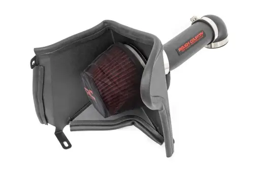 Rough Country - 10552PF | Rough Country Cold Air Intake w/Pre-Filter Bag [91-01 Jeep XJ | 4.0L]