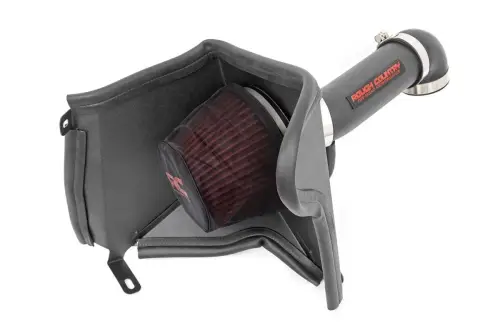 Rough Country - 10552PF | Rough Country Cold Air Intake with Pre-Filter Bag (1991-2001 Cherokee XJ 2WD/4WD | 4.0L)