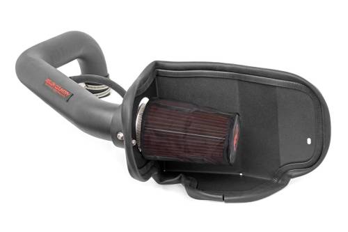 Rough Country - 10553PF | Rough Country Cold Air Intake w/Pre-Filter Bag [97-06 Jeep TJ | 4.0L/6Cyl]