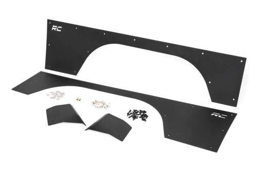 Rough Country - 10577 | Jeep Front Upper and Lower Quarter Panel Armor (84-96 Cherokee XJ)