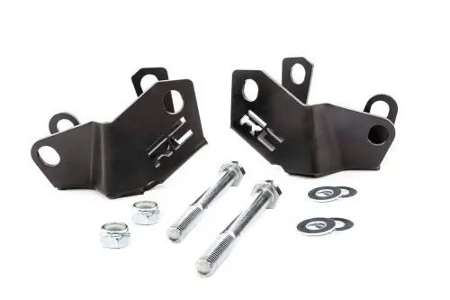 Rough Country - 10589 | Rough Country Lower Control Arm Skid Kit Rear | Jeep Wrangler JL, Wrangler Unlimited JL
