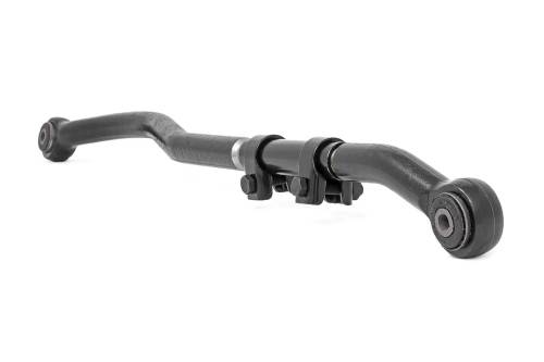 Rough Country - 10621 | Jeep Front Forged Adjustable Track Bar | 0-4in (99-04 WJ Grand Cherokee)