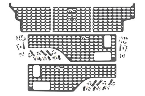 Rough Country - 10634 | Rough Country Molle Panel Kit | Combo All Sides (2020-2024 Gladiator JT 4WD)