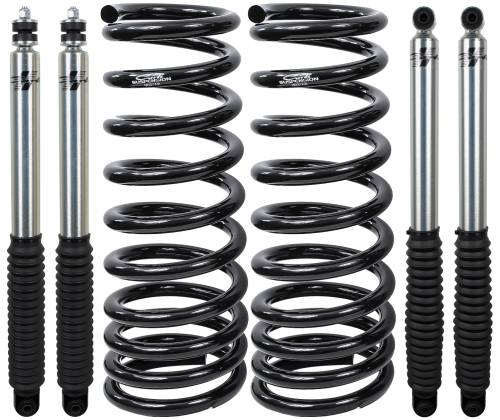 Carli Suspension - CS-DSTARTER-94 | Carli Suspension 2.75" Lift Leveling Starter System With Carli Signature Shocks For Dodge Ram 2500/3500 4WD | 1994-1998 | Diesel