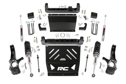 Rough Country - 24133 | Rough Country 6 Inch Suspension Lift with Premium N3 Struts / Rear Shocks (2015-2022 Colorado, Canyon 2WD/4WD)