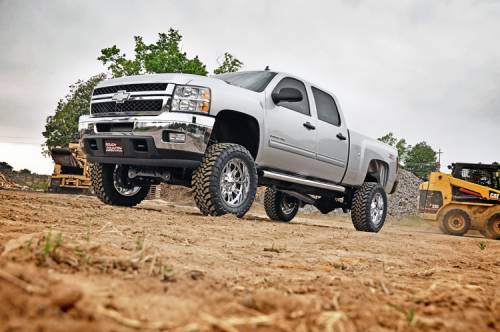 Rough Country - 25350 | 7.5 Inch GM NTD Suspension Lift Kit | Vertex (11-19 2500HD/3500HD)