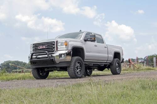 Rough Country - 26040 | Rough Country 5 Inch Lift Kit Chevrolet Silverado / GMC Sierra 2500 HD/3500 HD | 2011-2019 | M1 Shocks