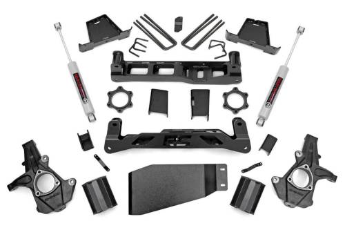 Rough Country - 26430 | 7.5 Inch GM Suspension Lift Kit w/ Premium N3 Shocks