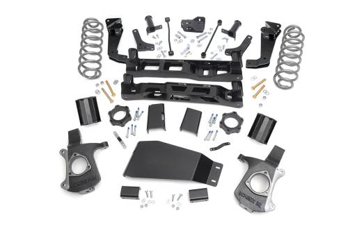 Rough Country - 28600 | 7.5 Inch Lift Kit | Chevy/GMC Tahoe/Yukon 2WD/4WD (2007-2014)